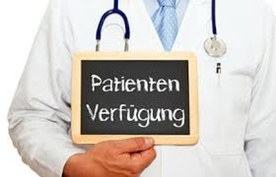 Information über Ihre Patientenverfügung einfach auf Ihrem Secur-iD Notfallarmband
